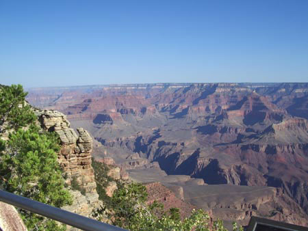 Vue de Mather Point Vue de Mather Point
