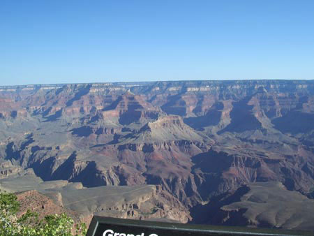 Vue de Mather Point Vue de Mather Point