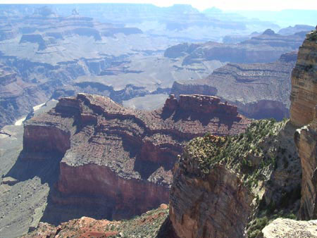 Vue de Powell Point Vue de Powell Point
