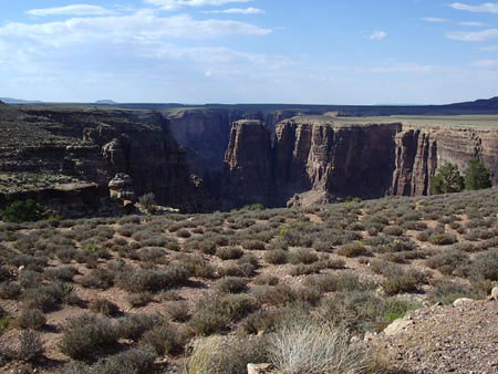 A l'Est du Grand Canyon A l'Est du Grand Canyon