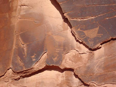 Petroglyphs