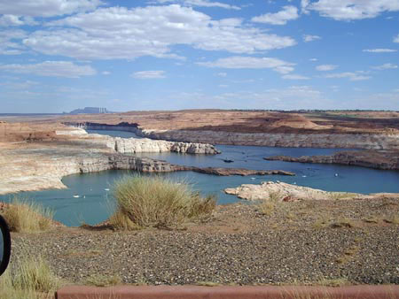 Les méandres du lac