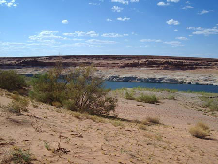 Antelope Point - Nord