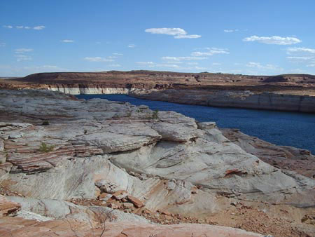 Antelope Point - Ouest