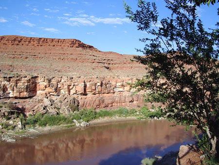 La San Juan River La San Juan River
