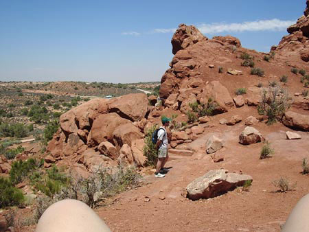 Balanced Rock Trail Balanced Rock Trail