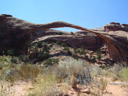 Landscape Arch Landscape Arch