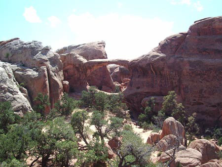 Double 'O' Arch Double 'O' Arch