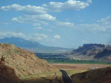 Moab - le désert s'arrête là où l'irrigation commence ! Moab - le désert s'arrête là où l'irrigation commence !
