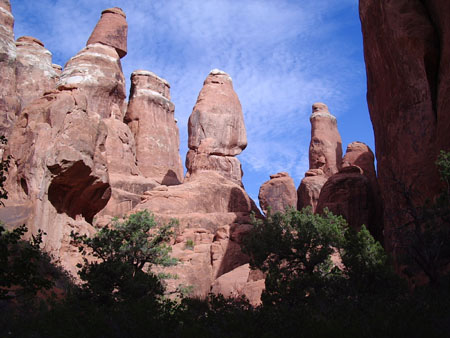 Fiery Furnace - formations Fiery Furnace - formations