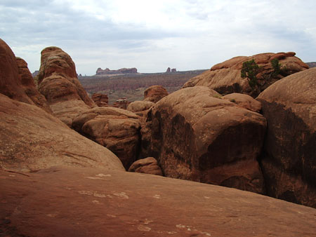 Fiery Furnace - vue de dessus Fiery Furnace - vue de dessus