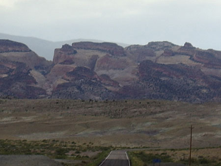 Route de Capitol Reef Route de Capitol Reef