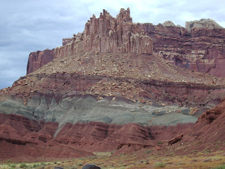 Capitol Reef - strates Capitol Reef - strates