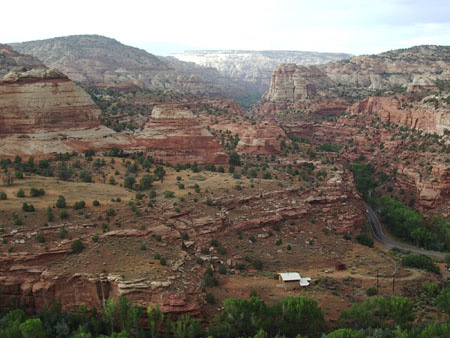 En contrebas de la Highway 12 En contrebas de la Highway 12