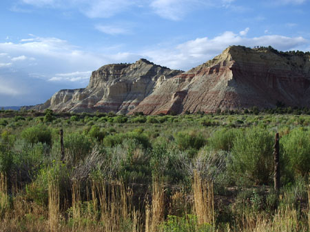 Route de Bryce Canyon Route de Bryce Canyon