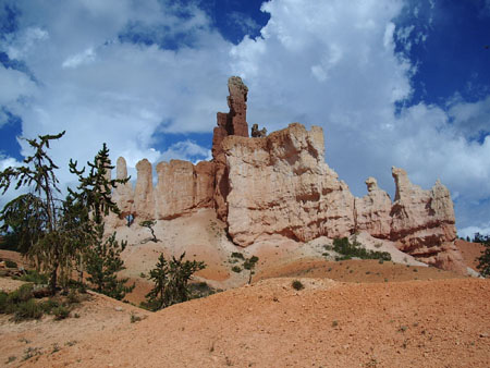Bryce Canyon - la sentinelle Bryce Canyon - la sentinelle