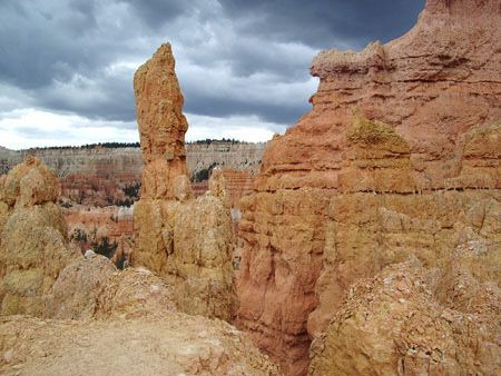 Bryce - Queens Garden Trail - la sentinelle Bryce - Queens Garden Trail - la sentinelle