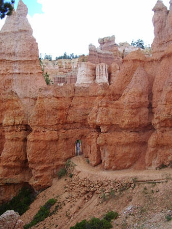 Bryce - D'autres hoodoos Bryce - D'autres hoodoos
