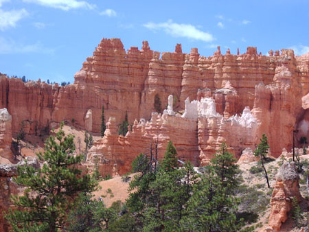 Bryce - Une autre paroi rocheuse Bryce - Une autre paroi rocheuse
