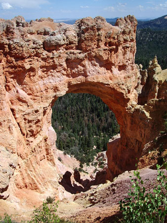 Bryce - Natural Bridge Bryce - Natural Bridge