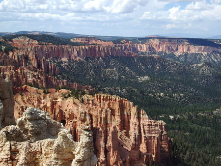 Bryce - Rainbow Point - Ponderosa Canyon Bryce - Rainbow Point - Ponderosa Canyon