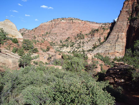 Zion - Canyon Overlook Zion - Canyon Overlook