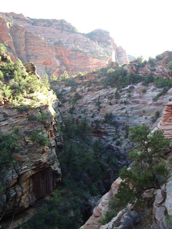 Zion - Pine Creek Canyon Zion - Pine Creek Canyon