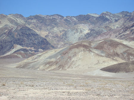 Environs de Badwater Environs de Badwater