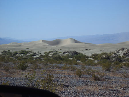 Dunes au Nord de la Vallée Dunes au Nord de la Vallée